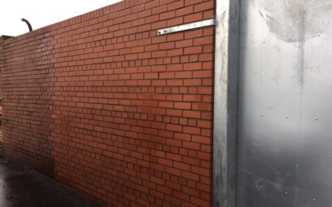 Wall & Gate Replacement, Shawfield Stadium